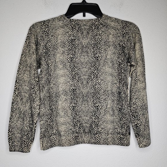 NWT Volcom Girl's Black/Tan Sweater Size (Multiple Sizes) - Picture 4 of 6